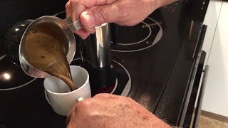 Como Hacer Cafe Cubano ☕ - YouTube