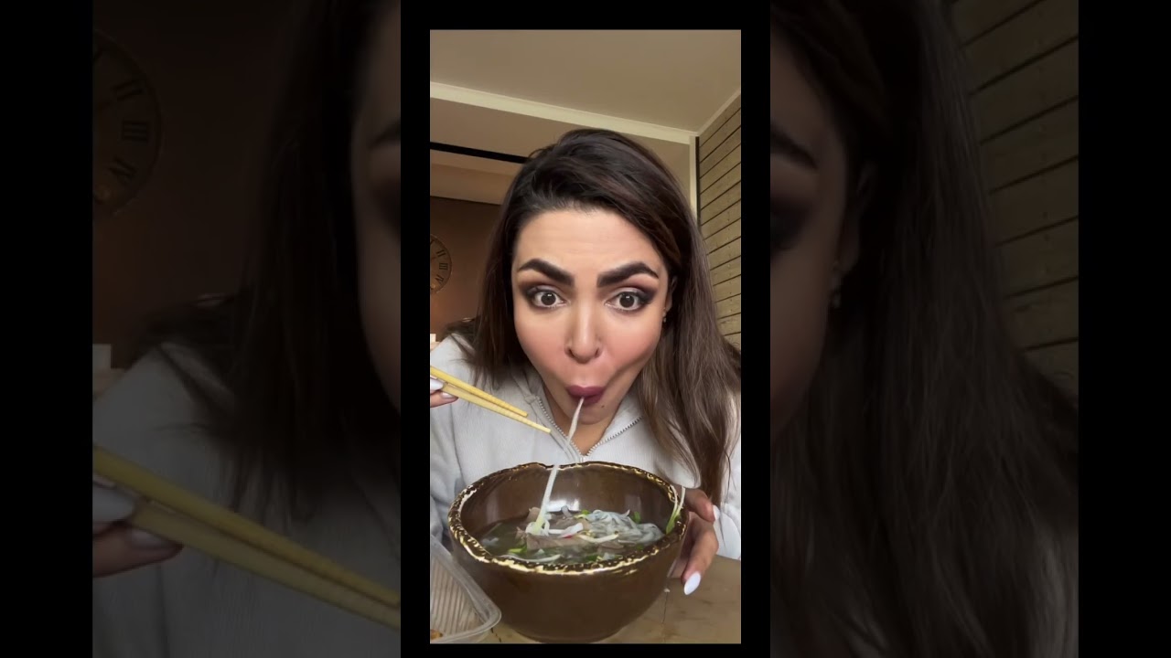 ФоБо! #фобо #вьетнам #вьетнамскаякухня #суп #мукбанг #фудблогер #еда # ...