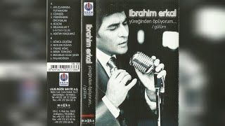İbrahim Erkal Yüreğinden Öpüyorum Gülüm Albüm Kapakları