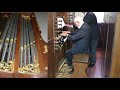 J.S. Bach Fuge g-moll BWV 578  Ton Koopman orgel Abdijkerk Den Haag-Loosduinen