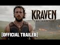 Kraven the hunter  official trailer red band starring aaron taylorjohnson