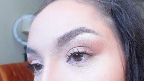 MY SOAP BROW TECHNIQUE!