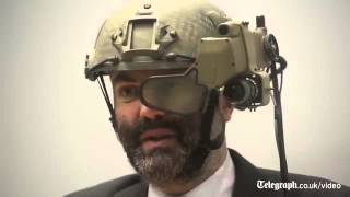 BAE Systems launches high tech 'Iron Man' helmet
