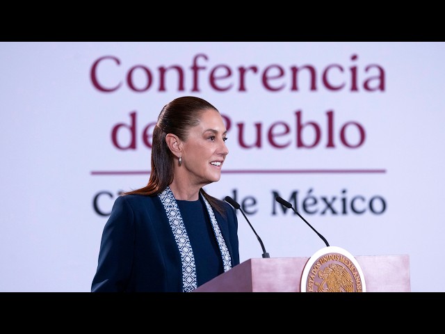 Conferencia de prensa matutina en vivo. Lunes 21 de septiembre 2026 | Presidenta Claudia Sheinbaum