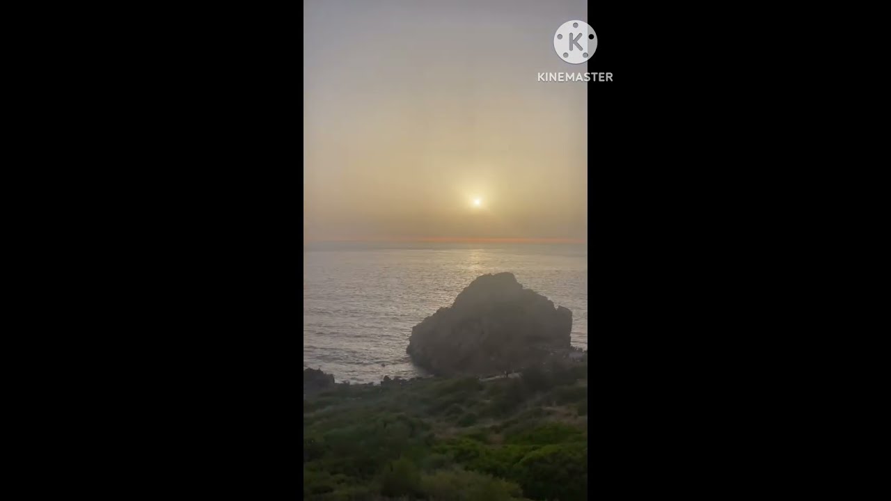 جولة في شواطئ طنجة الرائعة💔