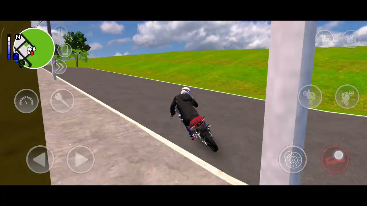 Modificei minha moto 