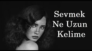 Cemal Süreya - Sevmek Ne Uzun Kelime - Sen Gelsen Şi̇i̇r Duygusal Fon Müziği