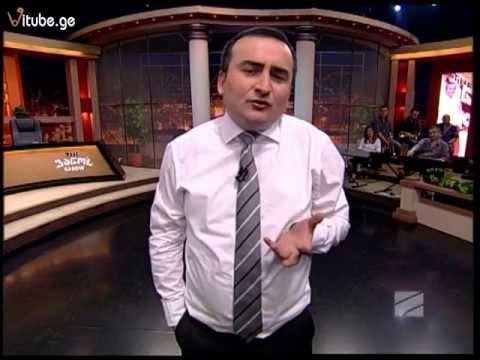 THE BEST მონოლოგი ''ბევრს იცინებთ'' Vanos Show 17.07.2015 ვანოს შოუ Vanos Shou Monologi