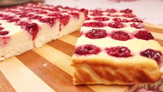 Prăjitură cu Fructe și Brânză doar din câteva Ingrediente @GatesteRetetaMea