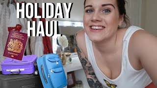 PACKING FOR MY HOLIDAY *CLOTHING HAUL SHEIN*