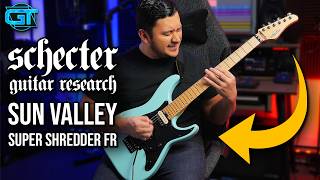 Killer Tone! Schecter Sun Valley Super Shredder FR