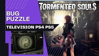 Bug Puzzle Televisión Tormented Souls Ps4 Ps5 2023