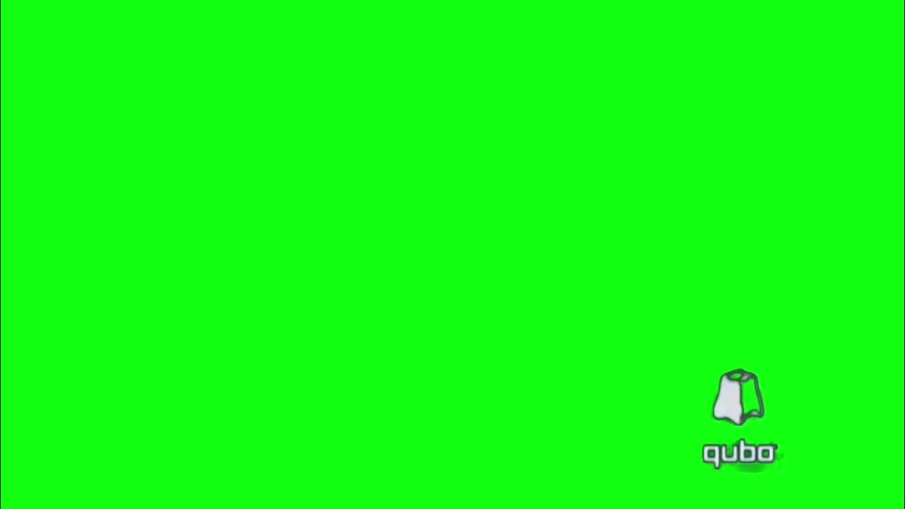 Qubo bug closing animation Green Screen (fixed) YouTube