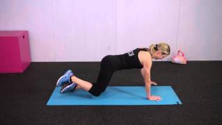 Fly Away Plank   Kaia Fit Demonstration