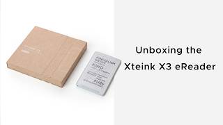 Unboxing the Xteink X3 E-Reader