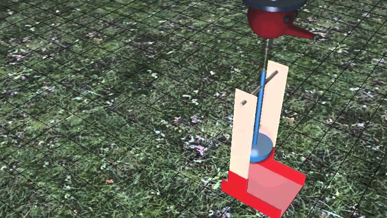Grassy Plain - Interactive 3D Graphics - YouTube