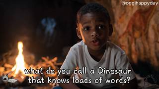 #10 Funny Kids Jokes😂: Dinosaur and Dragon Comedy in a Cave screenshot 5