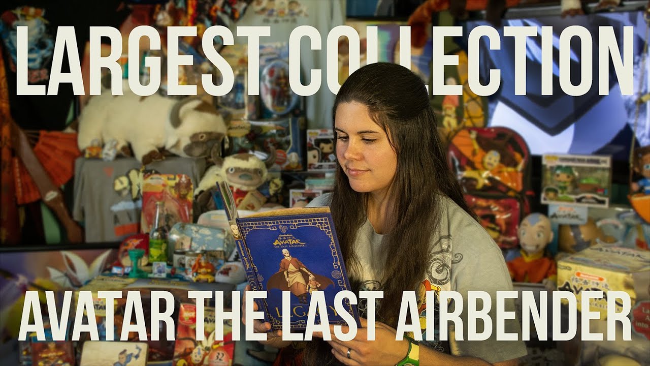 Overview of the Largest Collection of ATLA Merchandise || Guinness World Record