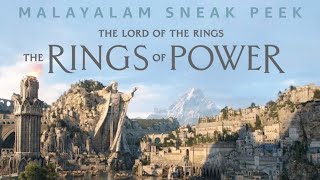 The Lord Of The Rings: The Rings Of Power | Malayalam | Prime Exclusive Full Sneak Peek | Amazon