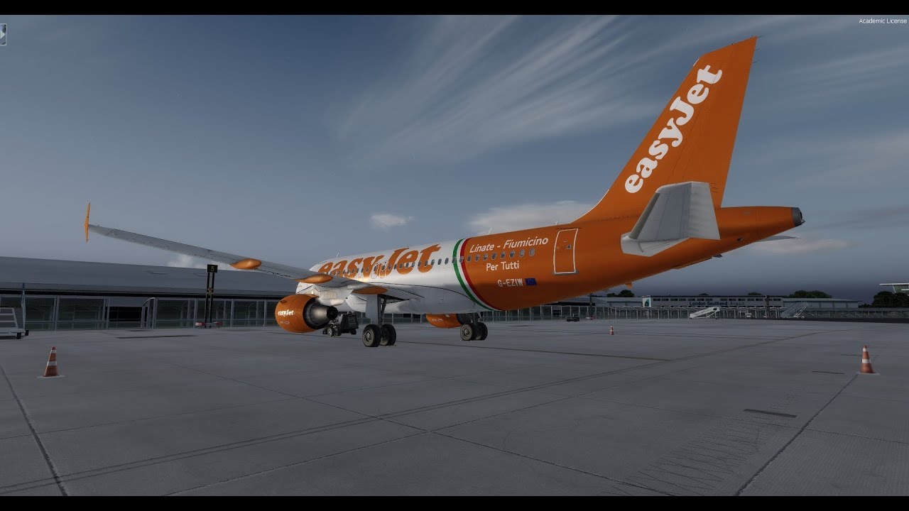 Prepar3D v3.3 | London Southend-Jersey 