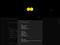 Floating Sun and Cloud Animation use HTML and CSS #coding #html #css #animation #javascript #python