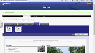 Tutorial Five: Developing a Mahara Page