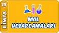 Kimya - Kimyasal Hesaplamalar Nedir ? Mol Kavramı Formülü - Ders Notu ve Konu Anlatımı ile ilgili video