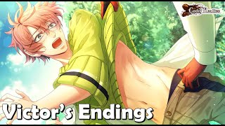 Code Realize: Guardian of Rebirth ~Victor Frankenstein~ Ep. 28 All Victor's Endings!