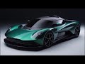 New 2022 ASTON MARTIN VALHALLA  HYBRID SUPERCAR