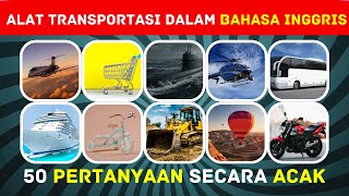 Cepat & Tepat! Tebak Alat Transportasi Dunia ⚡  Kendaraan dalam Bahasa Inggris✈️ Dalam waktu 7 detik