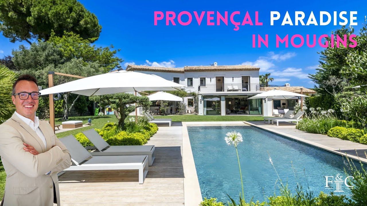 Provençal Paradise in Mougins ☀️🏝
