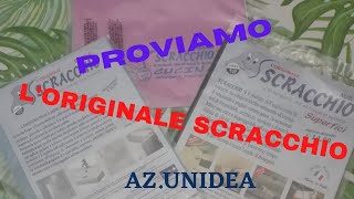 🧺 Proviamo l'originale scracchio az.Unidea🚽 