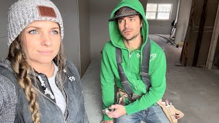 NOTHING is Level or Plumb | A Drywall NIGHTMARE. Ep: 33