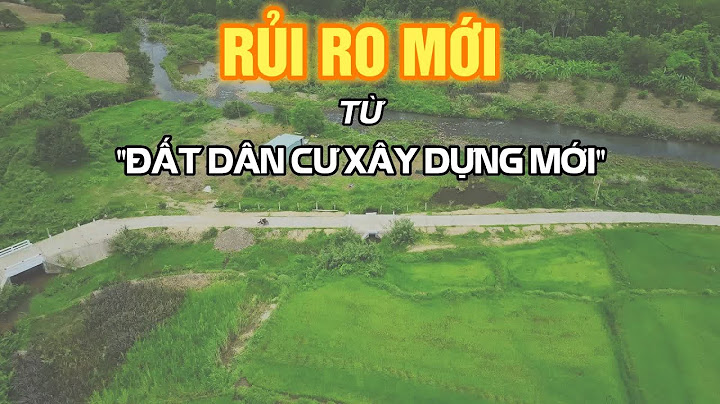 Quy hoạch đất dân cư xây dựng mới là gì năm 2024