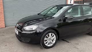 VOLKSWAGEN GOLF Hatchback 1.6 TDI Match Euro 5 5dr (2011/61)