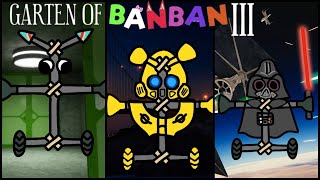 Mr Kabob Man From Garten Of Banban 3 But In Different Worlds