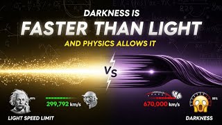 The Speed of Darkness is Faster Than Light — Here's Why Guide