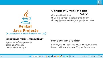Smart Control of Traffic Light Using Artificial Intelligence || Venkat Projects