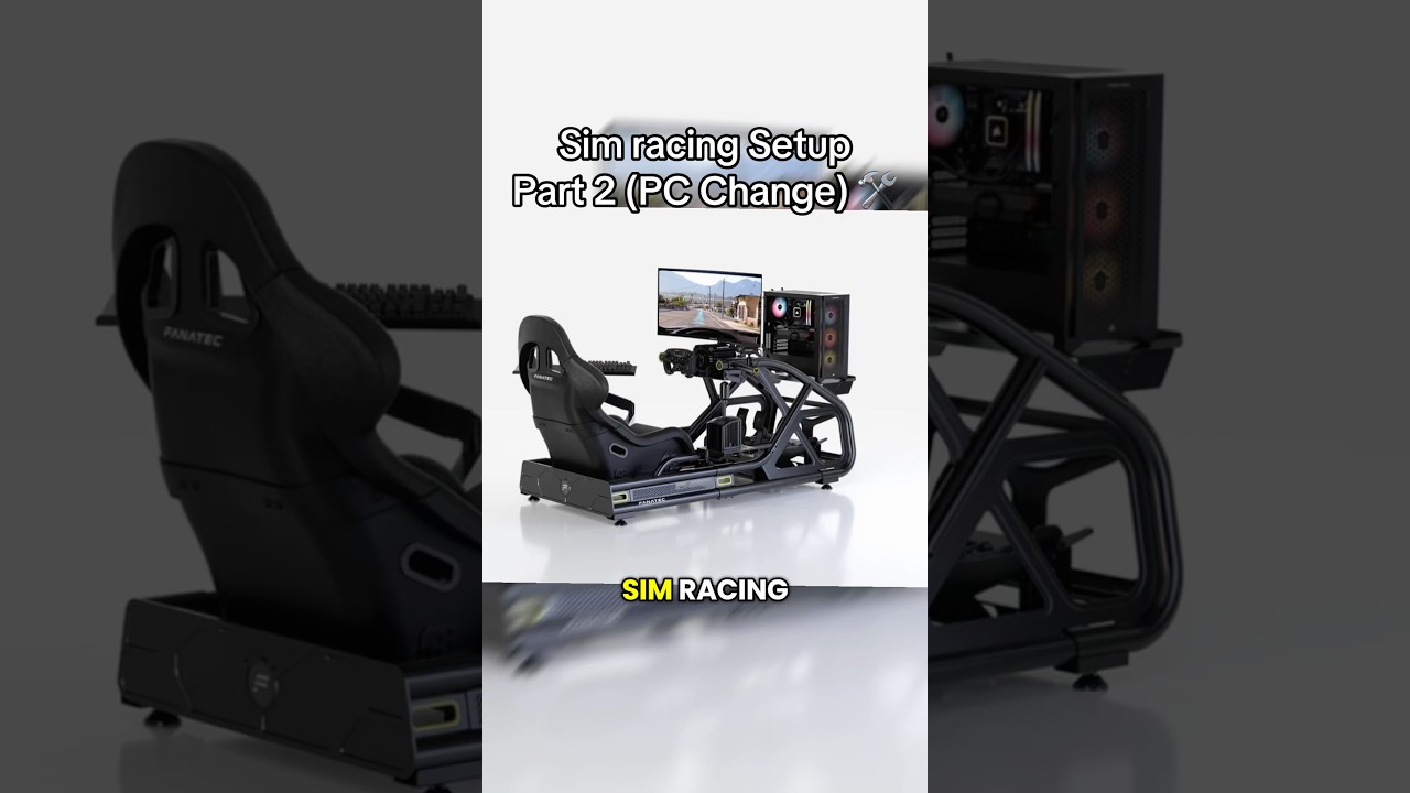 Создание идеальной системы для гоночного симулятора 🏎️ 