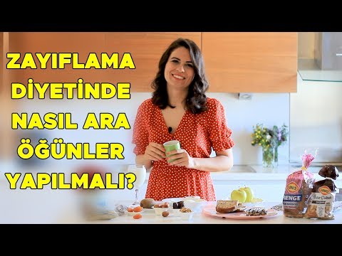 Zayıflama Diyetlerinde Araöğün Yapılmalı mı? | Zayıflamaya Yardımcı Araöğünler