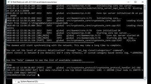 wallet failed to connect to daemon