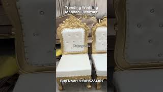 ✅PREMIUM MANDAP FURNITURE MANUFACTURER 📲+919815224101 🌍Worldwide Shipping Available 📦