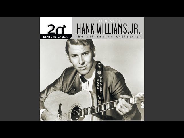 Hank Williams Jr. - I'd Rather Be Gone