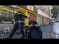 On scene after person stabbed at Hotel Kinney in Tenderloin Neighborhood of San Francisco 4K