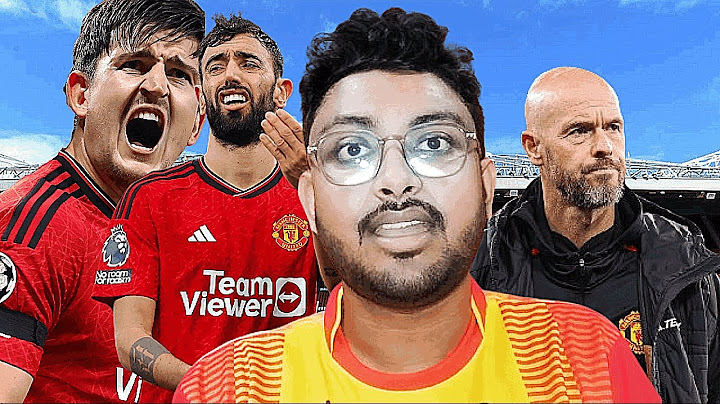 MAGUIRE SAVES TEN HAG!! TEN HAG HOW LONG??