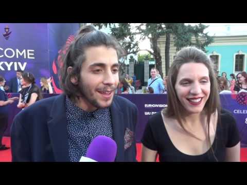 Eurovision 2017 - Red carpet - Portugal - Salvador Sobral