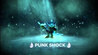 Skylanders Swap Force - Meet The Skylanders - Punk Shock Amp It Up