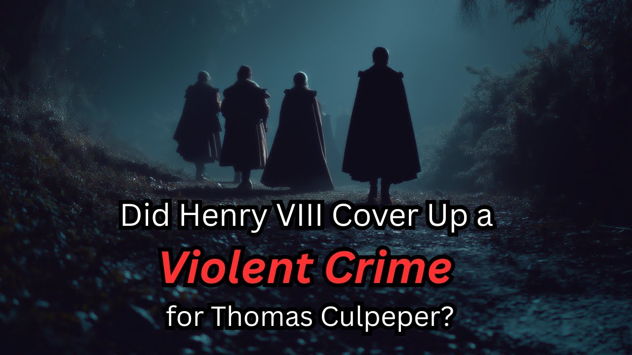 Did Henry VIII Cover Up a Violent Crime for Thomas Culpeper?