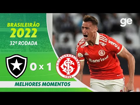 São Paulo 0 x 1 Internacional  Campeonato Brasileiro: melhores momentos
