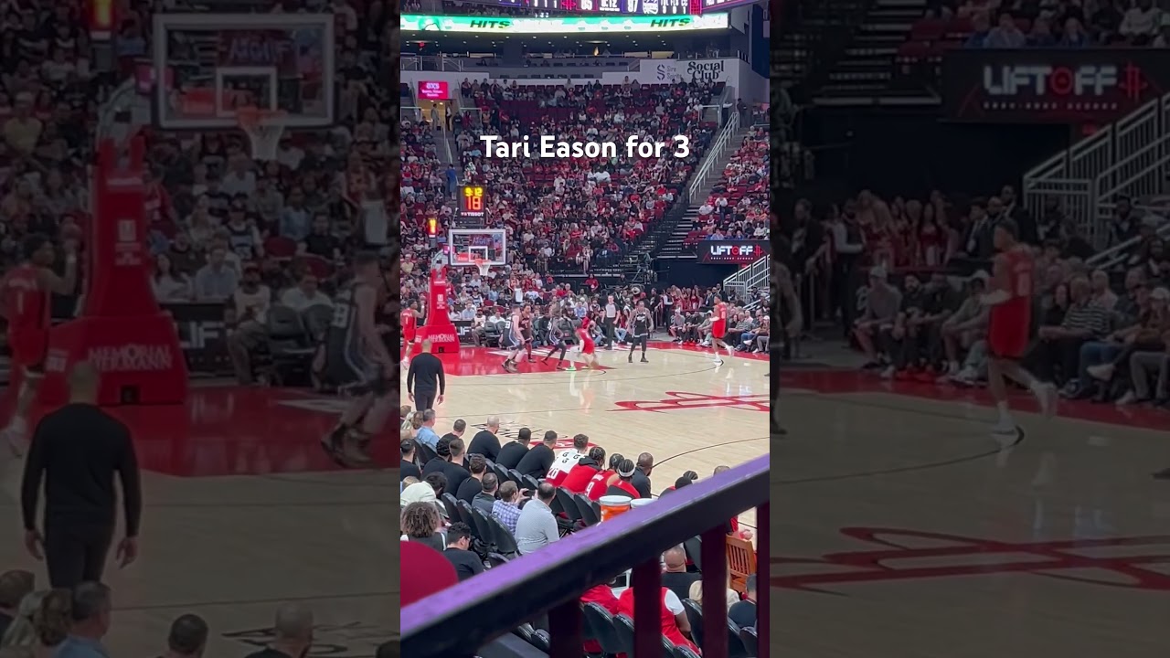 Tari Eason for 3 
